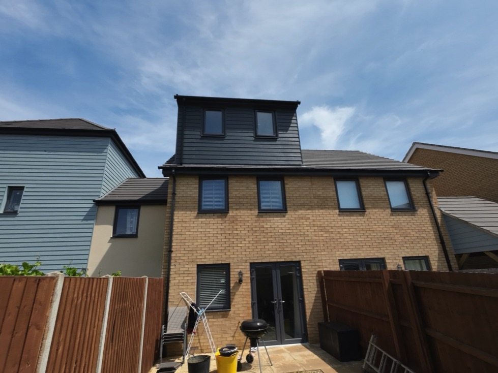 Loft Conversion in White House in Milton Keynes